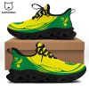 Norwich City FC Full Green Yellow Trim Design Max Soul Shoes