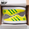 Norwich City FC White Yellow Trim Design Stan Smith