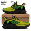 Norwich City FC Green Yellow Trim Design Max Soul Shoes