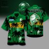 Personalized Georgia Bulldogs Dolphins Black Red Design Hawaiian Shirt