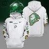 CCM London Knights White Design 3D Hoodie