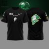 OHL London Knights Black Nike Logo Design 3D T-Shirt