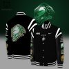 OHL London Knights Nike Logo Black Baseball Jacket