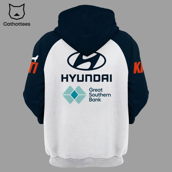 Ontime Hyundai Carlton Blues FC Blue White Design 3D Hoodie