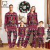 Personalized Atlanta Falcons Pajamas Grinch Christmas And Sport Team  Red Mascot Design Pajamas Set Family