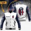 Personalized Bologna Baseball BFC 1909 Red White Design Baseball Jacket