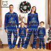 Personalized Carolina Panthers Pajamas Grinch Christmas And Sport Team Mascot Blue Design Pajamas Set Family