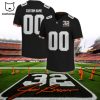 Personalized Cleveland Browns NFL Football Black Design Baseball Jersey