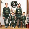 Personalized Houston Texans Pajamas Grinch Christmas And Sport Team Green Mascot Design Pajamas Set Family