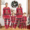 Personalized Las Vegas Raiders Pajamas Grinch Christmas And Sport Team Grey Mascot Design Pajamas Set Family