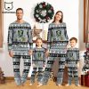 Personalized Los Angeles Chargers Pajamas Grinch Christmas And Sport Team Blue Mascot Design Pajamas Set Family