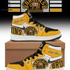 Super Mario Mascot Nike Logo Mix Corlor Design Air Jordan 1 High Top