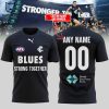 Ontime Hyundai Carlton Blues FC Blue Design 3D T-Shirt