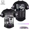 Personalized Suicideboys Carrollton Skull  Black Design Baseball Jersey