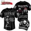 Personalized Suicideboys Carrollton Skull  Black Design Baseball Jersey