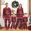 Personalized Seattle Seahawks Pajamas Grinch Christmas And Sport Team Blue Mascot Design Pajamas Set Family