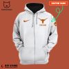 Longhorns Texas Nike Logo Red Design 3D Hoodie