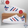 Personalized Texas Rangers White Blue Trim Design Stan Smith