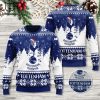 Personalized Tottenham Hotspur Blue Design 3D Sweater