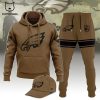 Pittsburgh Steelers Logo Brown Design Nike Hoodie, Longpants, Cap