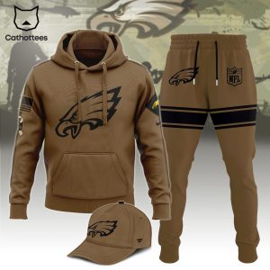 Philadelphia Eagles Mascot Design Nike Hoodie, Longpants, Cap