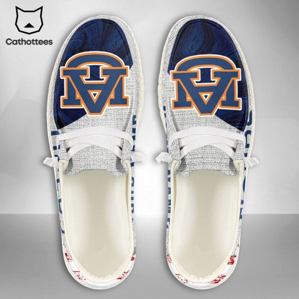 PREMIUM NCAA Auburn Tigers Custom Name Hey Dude Shoes