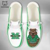 PREMIUM NCAA California Golden Bears Custom Name Hey Dude Shoes