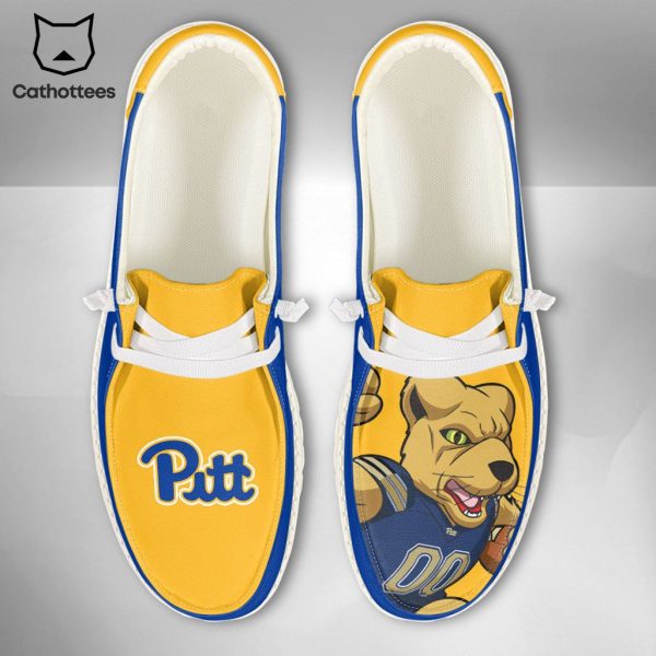 PREMIUM NCAA Pittsburgh Panthers Custom Name Hey Dude Shoes