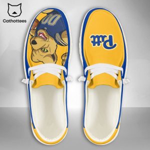 PREMIUM NCAA Pittsburgh Panthers Custom Name Hey Dude Shoes