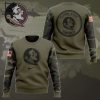 Salute To Service For Veterans Day Nike Logo Design 3D Sweater