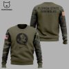 Salute To Service For Veterans Day Nike Logo Florida State Seminoles Design 3D Sweater