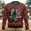 Taylor Swift Funny Ugly Christmas Design 3D Sweater