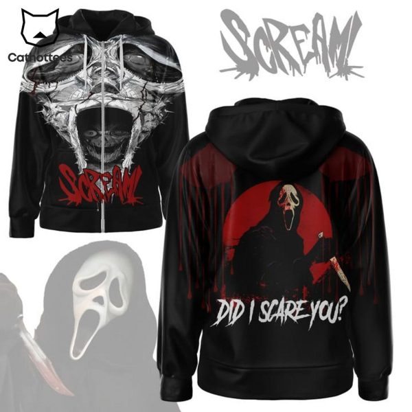 Soream Did I Scare You Skull Design 3D Hoodie