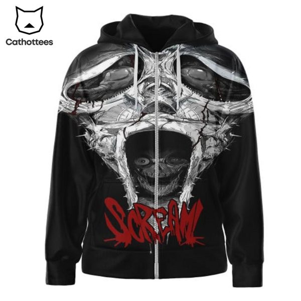 Soream Did I Scare You Skull Design 3D Hoodie