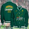 South Africa Rugby World Champions 2023 Springboks Green Design Baseball Jacket