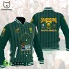 South Africa Rugby World Champions 2023 Green Design Baseball Jacket