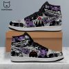 Suicideboys Carrollton Black White Nike Logo Charator Design Air Jordan 1 High Top