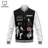 Personalized Suicideboys Skull Carrollton Black Portrait Design Baseball Jacket