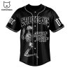 Suicideboys Carrollton G59 Skull Black Design Baseball Jersey