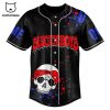 Suicideboys Carrollton Skull G59 White Design Baseball Jersey