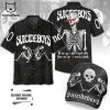 Suicideboys Carrollton Skull Black Design Baseball Jersey