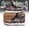 Suicideboys Carrollton Skull Haloween Design Air Jordan 1 High Top