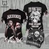 Personalized Suicideboys 2023 Carrollton Skull Design 3D T-Shirt