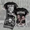 Suicideboys Carrollton Skull G59 White Design Baseball Jersey