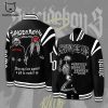 Suicideboys Skull Carrollton Black Portrait Design Baseball Jacket