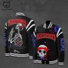 Suicideboys Skull Carrollton Black Portrait Design Baseball Jacket