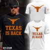 Texas Is Back Nike Logo Orange Design 3D T-Shirt