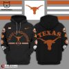 Texas Longhorns Embrace The Hate Nike Logo Black Design 3D Hoodie