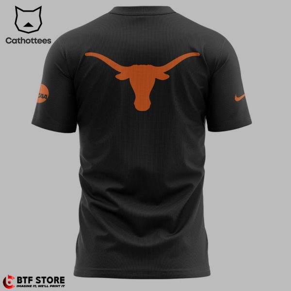 Texas Longhorns Embrace The Hate Nike Logo Black Design 3D Hoodie