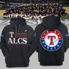 Texas Rangers 2023 American League Champions Logo Blue Design 3D Hoodie